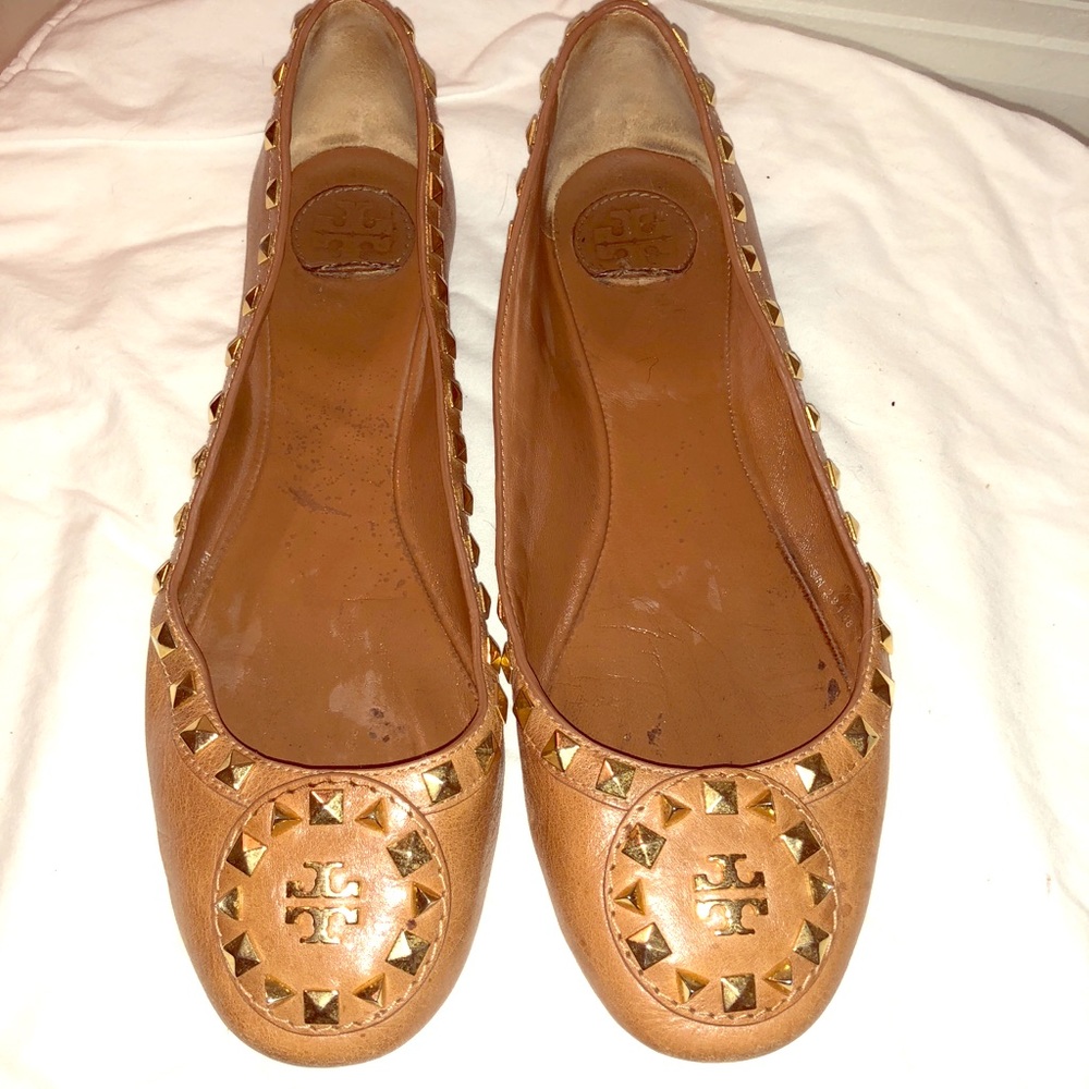 Tory Burch Studded Flats